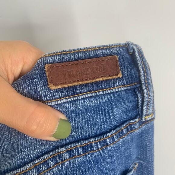 Blank NYC The Great Jones Medium Wash High Rise Skinny Jeans - Picture 9 of 12